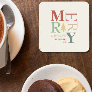 Porta-copo Feliz Moderna De Tendência E Brilhante Coloração M