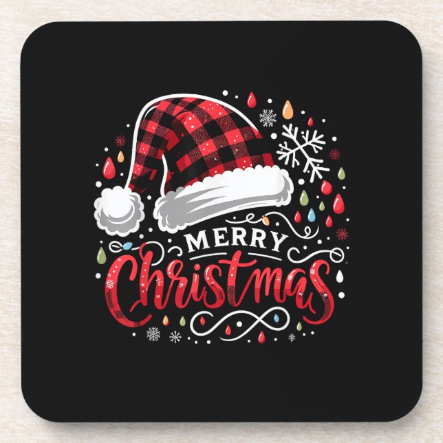 Porta-copo Feliz Natal (Frente)