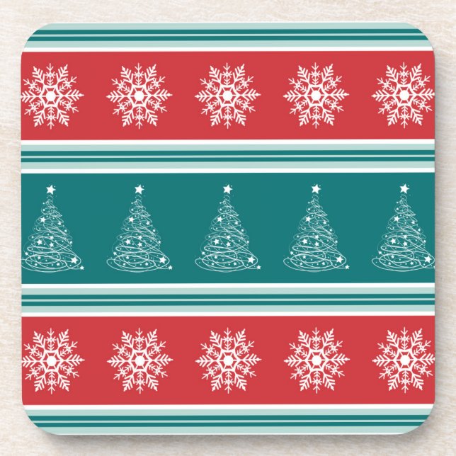 Porta-copo Feliz Natal (Frente)