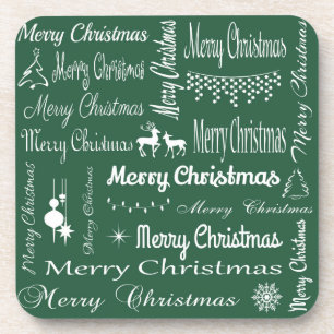 Porta-copo Feliz Natal