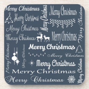 Porta-copo Feliz Natal