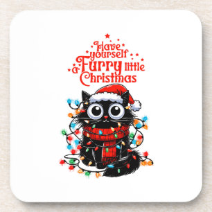 Porta-copo Feliz Natal