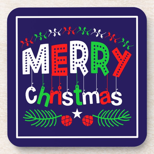 Porta-copo Feliz Natal-85923 (Frente)