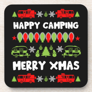 Porta-copo Feliz Natal Caravan