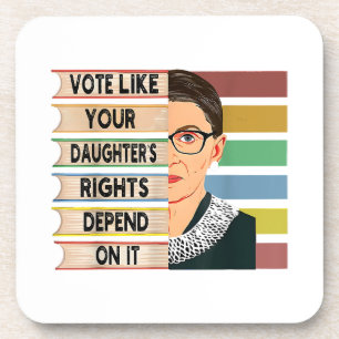 Porta-copo Feminista Ruth Bader Ginsburg RBG - Garota de cita