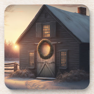 Porta-copo Férias Festivas / Portas copos de Natal