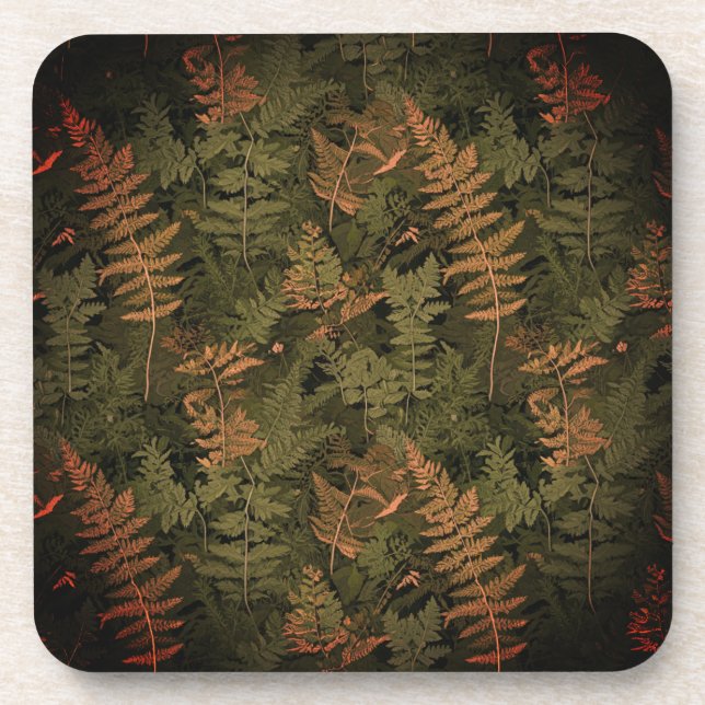 Porta-copo Fern Camouflage Suit (Frente)