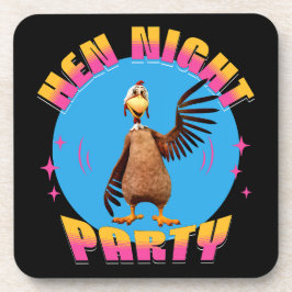 Porta-copo Festa da Noite de Henna Divertida Festa de Despedi