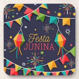 Porta-copo Festa Junina
