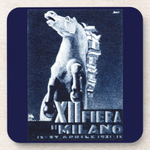 Porta-copo Festival de Cinema Italiano de 1921