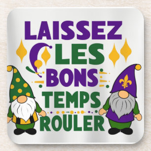 Porta-copo festival Laissez Les Bons Temps Gras