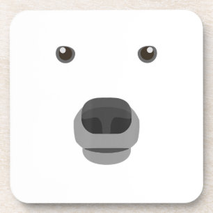Porta-copo Filhos de Rico de Carnaval de Urso Polar Face