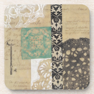 Porta-copo Filigrana e Chave II