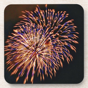 Porta-copo Fireworks