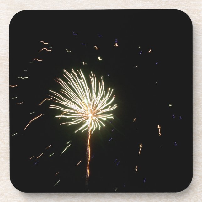Porta-copo Fireworks 1 (Frente)