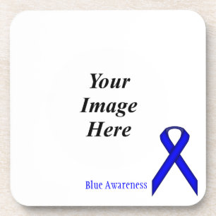 Porta-copo Fita Azul Padrão de Kenneth Yoncich