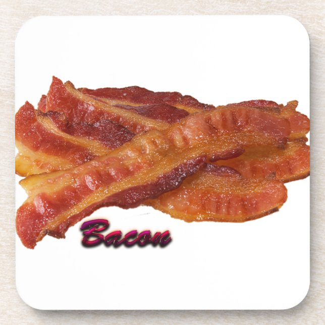 Porta-copo Fitas de Bacon (Frente)