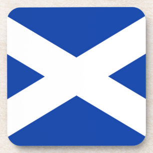 Porta-copo Flag of Scotland Saltyre - High Quality Image