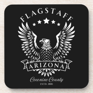 Porta-copo Flagstaff Condado de Coconino Arizona Águia Vintag