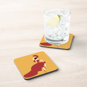 Porta-copo Flamenco Dancer Bepra Coaster