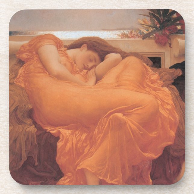 Porta-copo Flaming June (Frente)