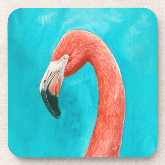 Porta-copo Flamingo (Frente)