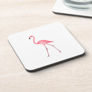 Porta-copo Flamingo cor-de-rosa bonito