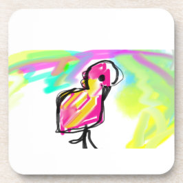 Porta-copo Flamingo Joy