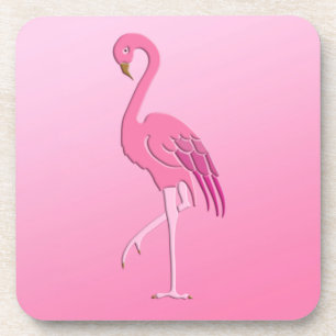 Porta-copo flamingo rosa bonito