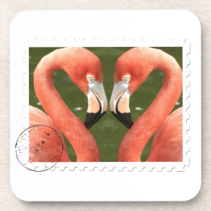Porta-copo Flamingo selo