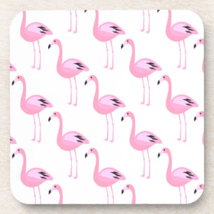Porta-copo Flamingos cor-de-rosa 2