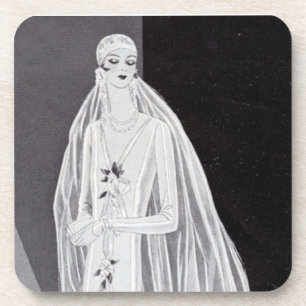 Porta-copo Flapper Bride