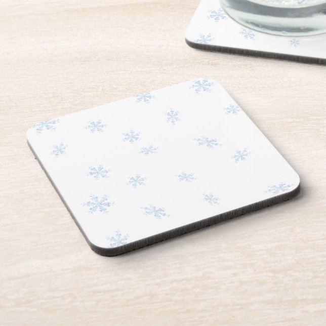 Porta-copo Flocos de neve (Left Side)