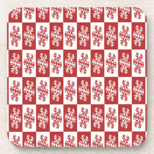 Porta-copo flocos de neve