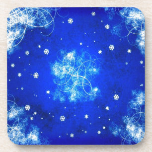 Porta-copo Flocos de neve