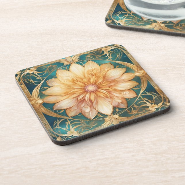 Porta-copo Flor (Left Side)