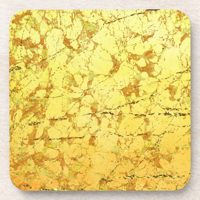 Porta-copo Flor Amarelo (Frente)