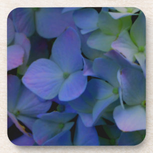 Porta-copo Flor azul-violeta azul-hidrangeas-violeta floral