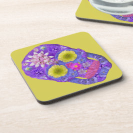 Porta-copo Flor - Caveira 5