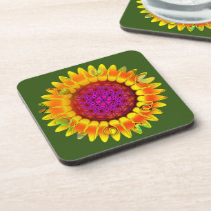 Porta-copo Flor Da Vida - Flor Geométrica 4