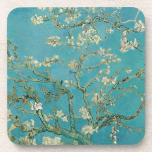 Porta-copo Flor de Amêndoa de Van gogh