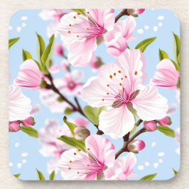 Porta-copo    Flor de Cerejeira