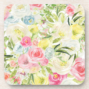 Porta-copo Flor de Lua