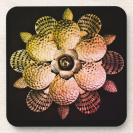 Porta-copo Flor de metal