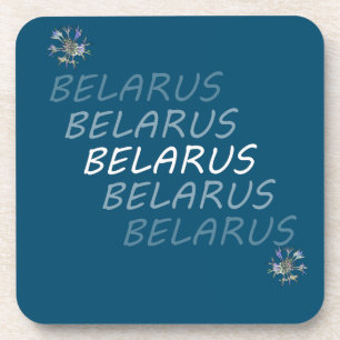 Porta-copo Flor de Milho Nacional da Bielorrússia