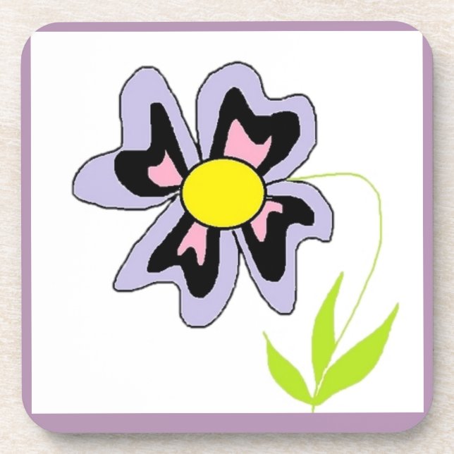PORTA-COPO FLOR DE RODAS (Frente)