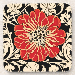 Porta-copo Flor Grande Azul Camellia