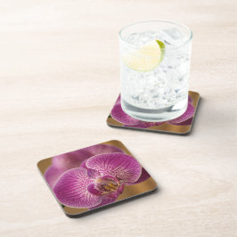 Porta-copo Flor Orquídea Rosa