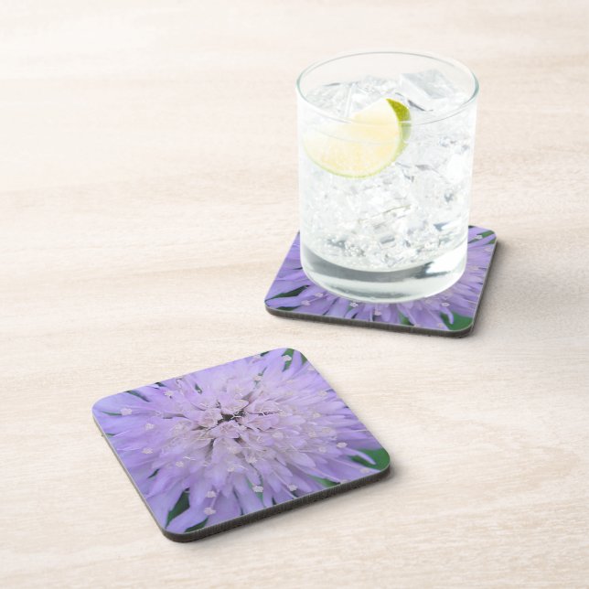 Porta-copo Flor roxa (Lado Direito)