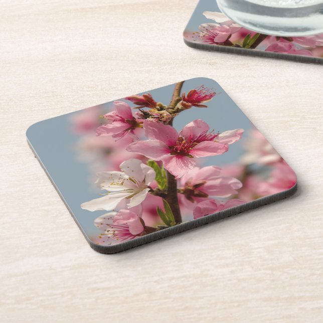 Porta-copo Flor Sakura, Flor Japonês Rosa (Left Side)